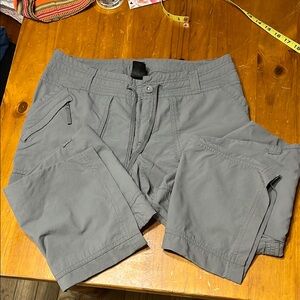 Women's Gray Travel Pants